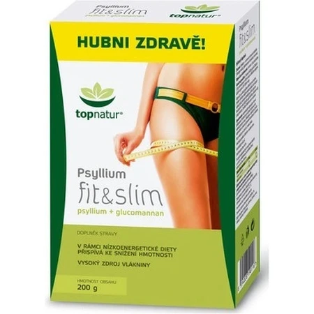 topnatur PSYLLIUM fit & slim коробка 1×200 г, дієтична добавка: ціни та характеристики