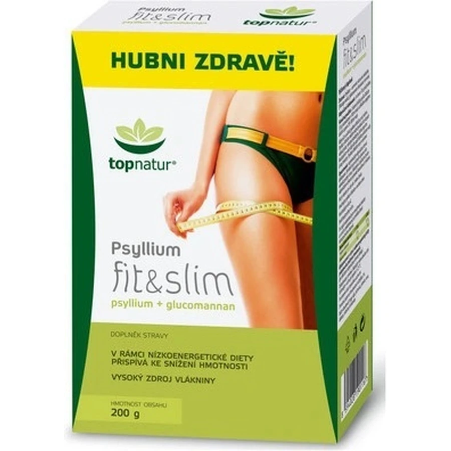 topnatur PSYLLIUM fit & slim коробка 1×200 г, дієтична добавка: ціни та характеристики