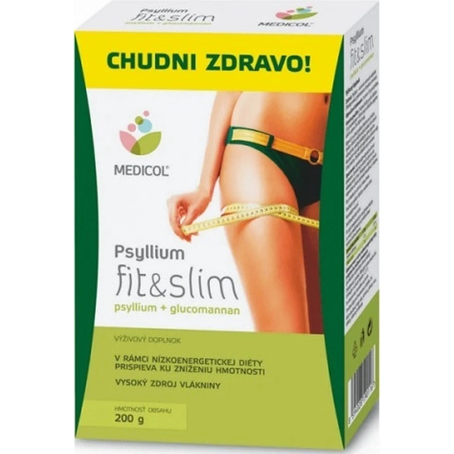 topnatur PSYLLIUM fit & slim коробка 1×200 г, дієтична добавка: ціни та характеристики