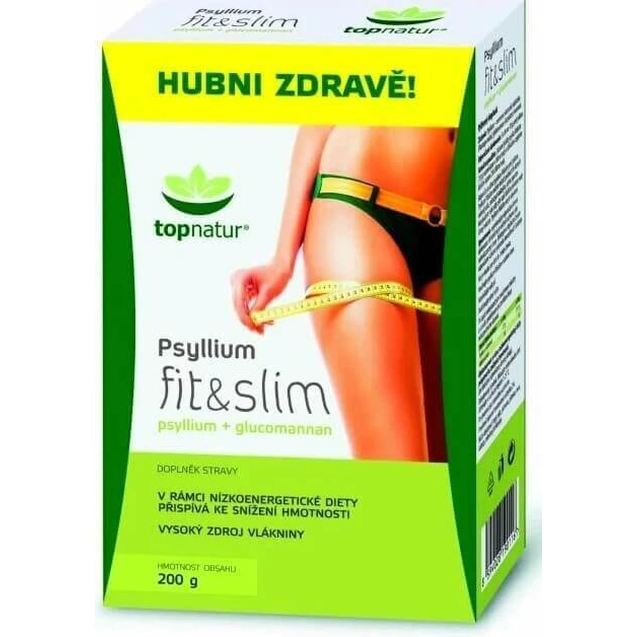 topnatur PSYLLIUM fit & slim коробка 1×200 г, дієтична добавка: ціни та характеристики