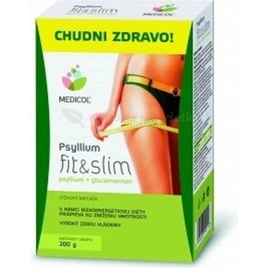 topnatur PSYLLIUM fit & slim коробка 1×200 г, дієтична добавка: ціни та характеристики
