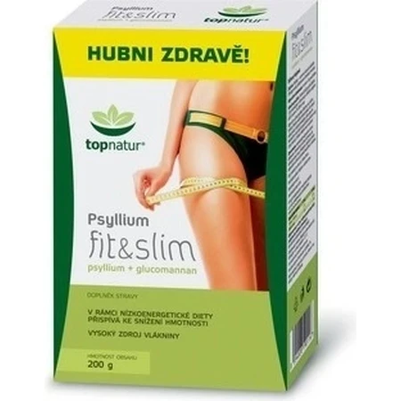 topnatur PSYLLIUM fit & slim коробка 1×200 г, дієтична добавка: ціни та характеристики