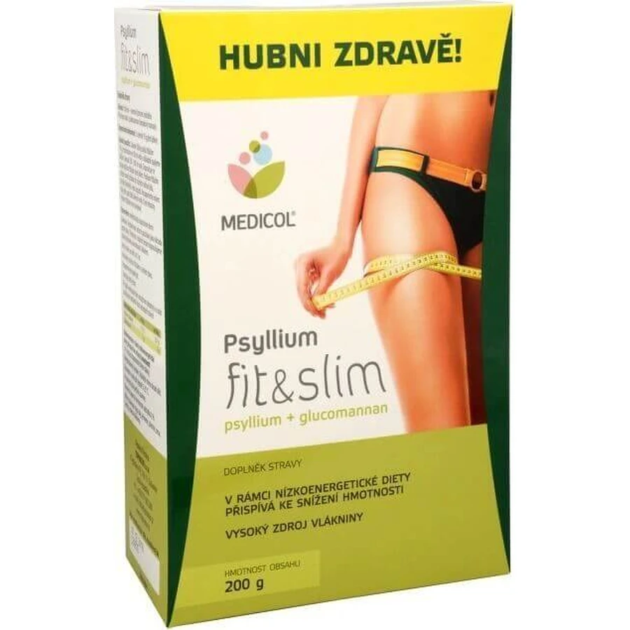 topnatur PSYLLIUM fit & slim коробка 1×200 г, дієтична добавка: ціни та характеристики