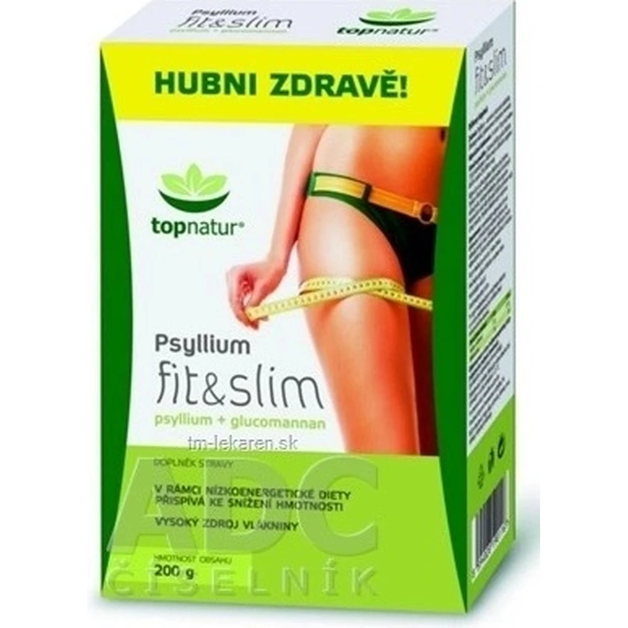 topnatur PSYLLIUM fit & slim коробка 1×200 г, дієтична добавка: ціни та характеристики