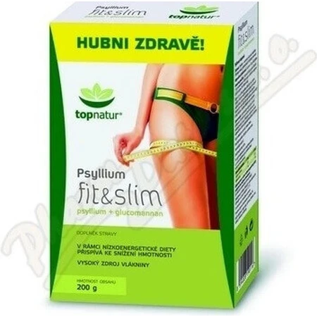 topnatur PSYLLIUM fit & slim коробка 1×200 г, дієтична добавка: ціни та характеристики