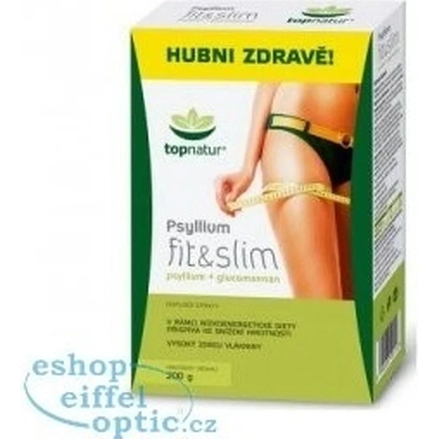 topnatur PSYLLIUM fit & slim коробка 1×200 г, дієтична добавка: ціни та характеристики