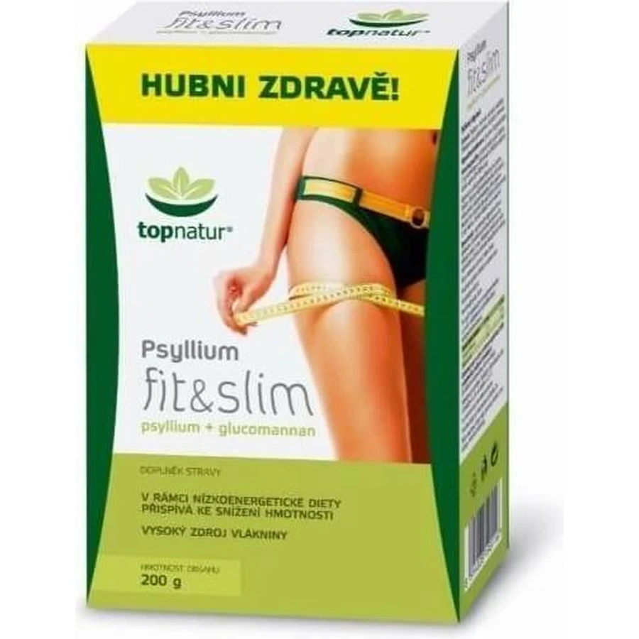 topnatur PSYLLIUM fit & slim коробка 1×200 г, дієтична добавка: ціни та характеристики