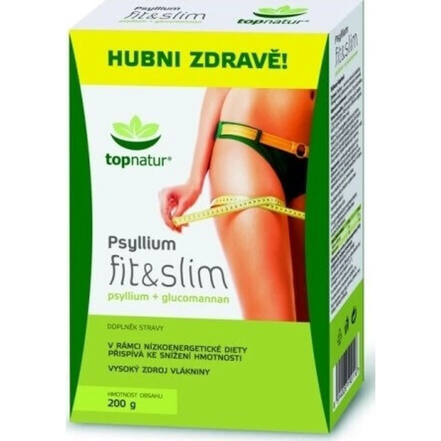 topnatur PSYLLIUM fit & slim коробка 1×200 г, дієтична добавка: ціни та характеристики