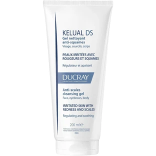 Гель для вмивання Ducray Kelual DS Anti-Scales Cleansing Gel, 200 мл