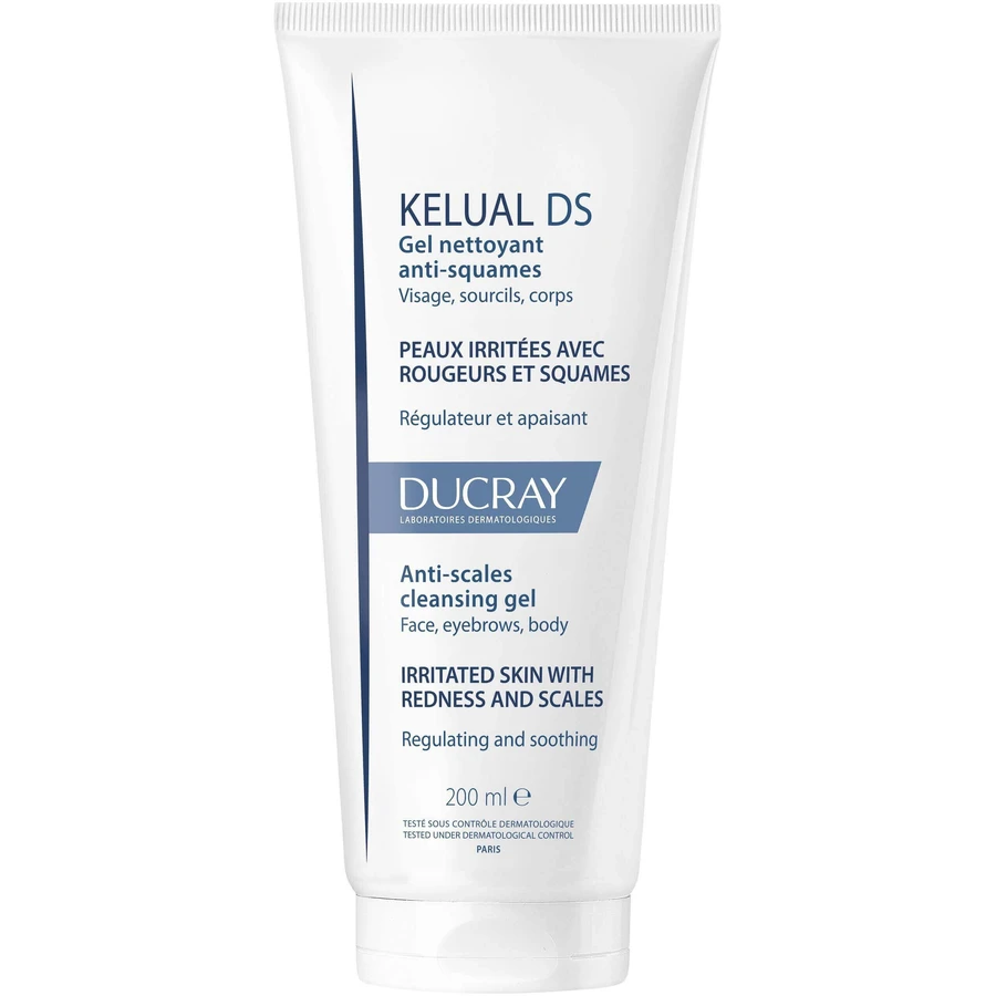 Гель для вмивання Ducray Kelual DS Anti-Scales Cleansing Gel, 200 мл: ціни та характеристики