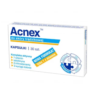 Акнекс Farmina Acnex, 30 капсул