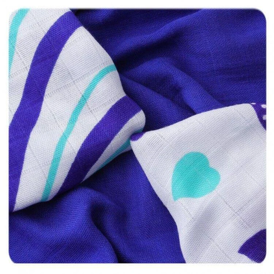 Xkko BMB 30 x 30 см Hearts&Waves Ocean Blue MIX 9 шт.: цены и характеристики