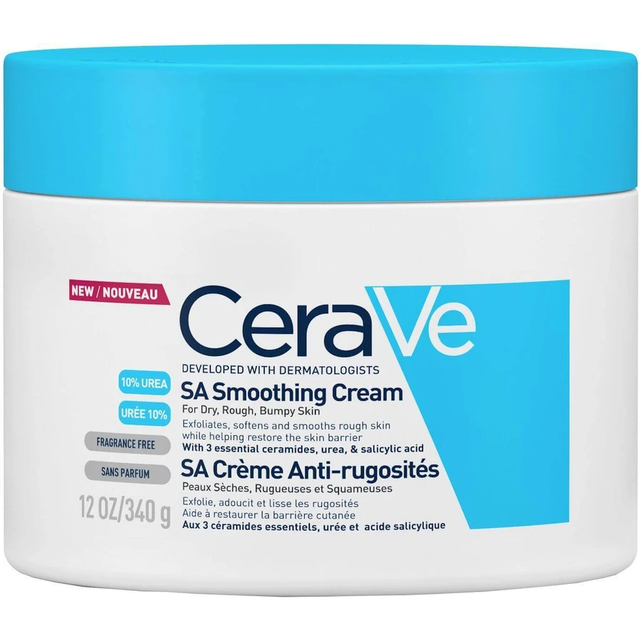 CeraVe SA Разглаживающий крем 340 г: цены и характеристики