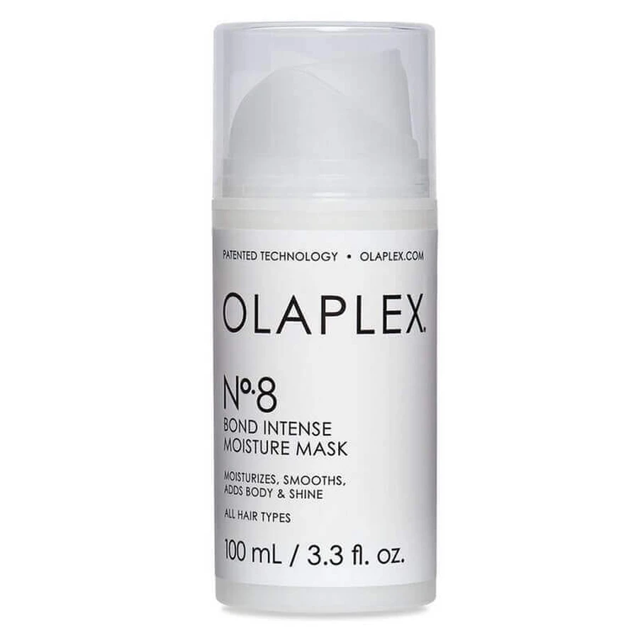 No. 8 Bond Intense Moisture Repair Mask, 100 мл, Olaplex, інтенсивна відновлювальна маска, 100 мл: ціни та характеристики