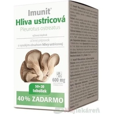 Имунит Вешенка 1×70 cps, вешенка: цены и характеристики
