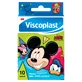 Пластир дитячий Viscoplast, Міккі Маус та друзі, 10 шт.