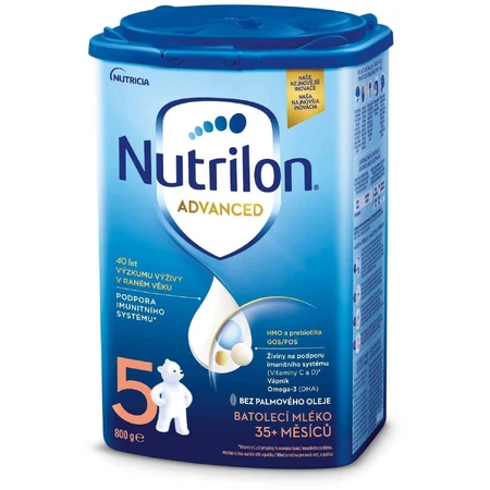 Nutrilon 5 Advanced 800 г: ціни та характеристики