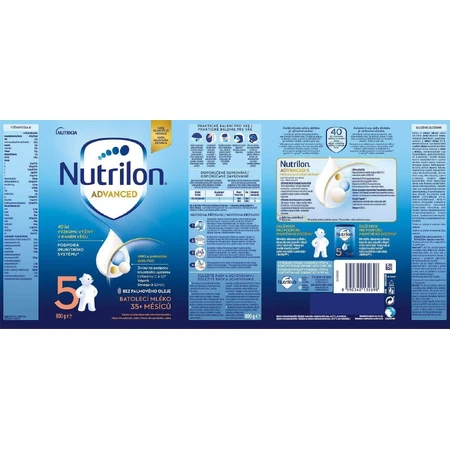 Nutrilon 5 Advanced 800 г: ціни та характеристики