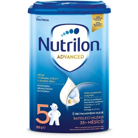 Nutrilon 5 Advanced 800 г: ціни та характеристики