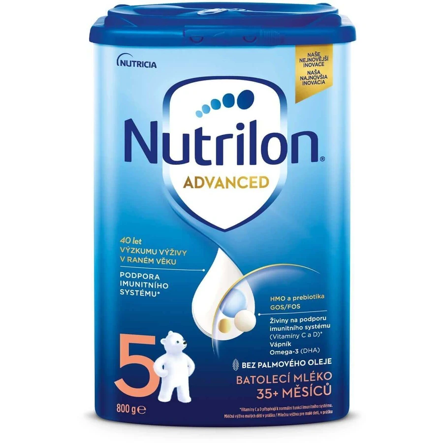 Nutrilon 5 Advanced 800 г: ціни та характеристики