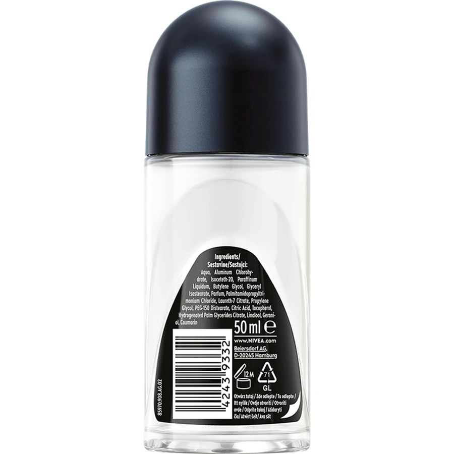 Антиперспирант Nivea Men Citrus Smash, роликовый, 50 мл: цены и характеристики