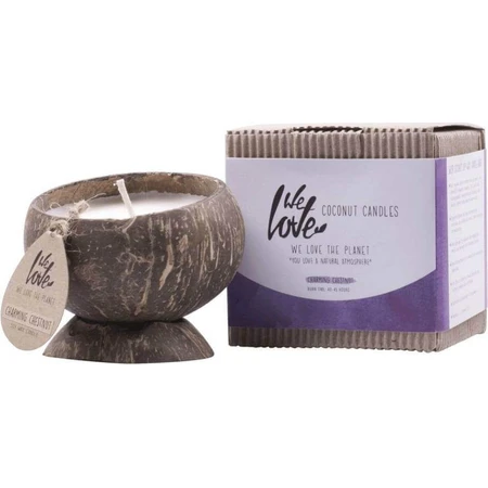 WE LOVE THE PLANET SOY CANDLE KO C.COCO 190G 1×190г, соєва свічка: ціни та характеристики
