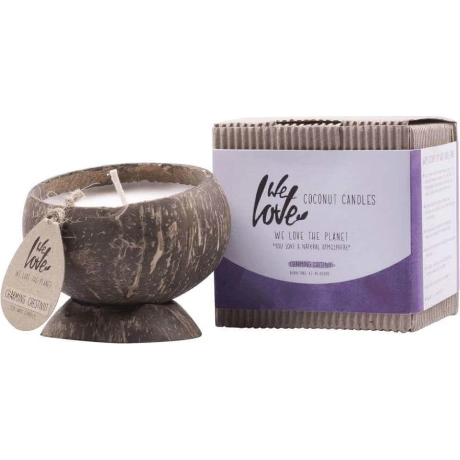 WE LOVE THE PLANET SOY CANDLE KO C.COCO 190G 1×190г, соєва свічка: ціни та характеристики