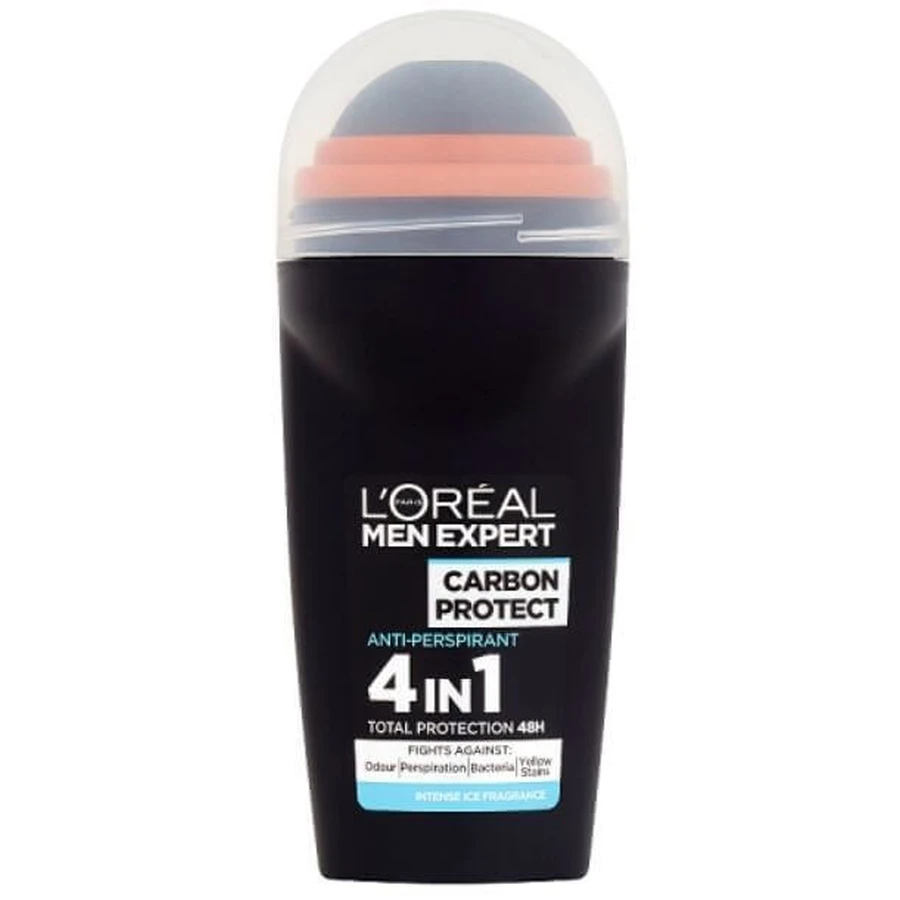 L'Oréal Paris Men Expert Carbon Protect Антиперспірант 50 мл: ціни та характеристики