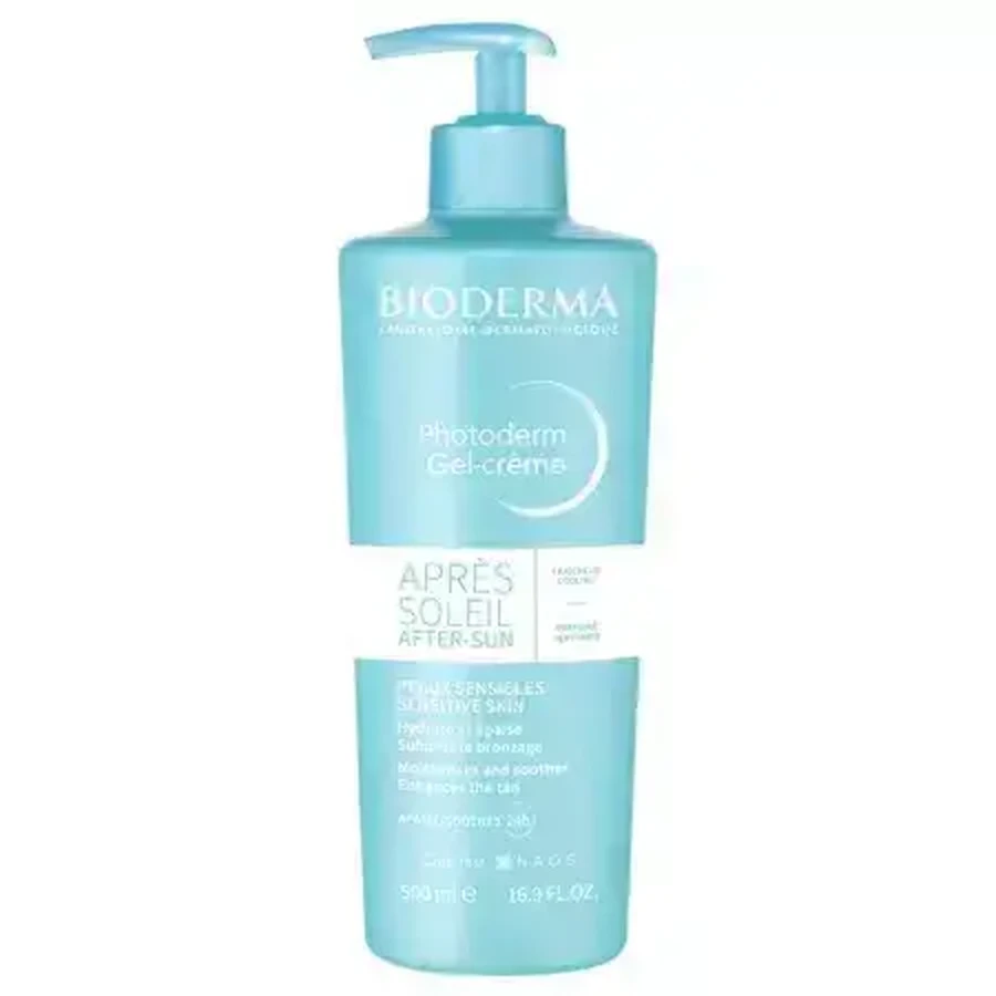 Bioderma Photoderm Гель-крем после пребывания на солнце, 500 мл: цены и характеристики