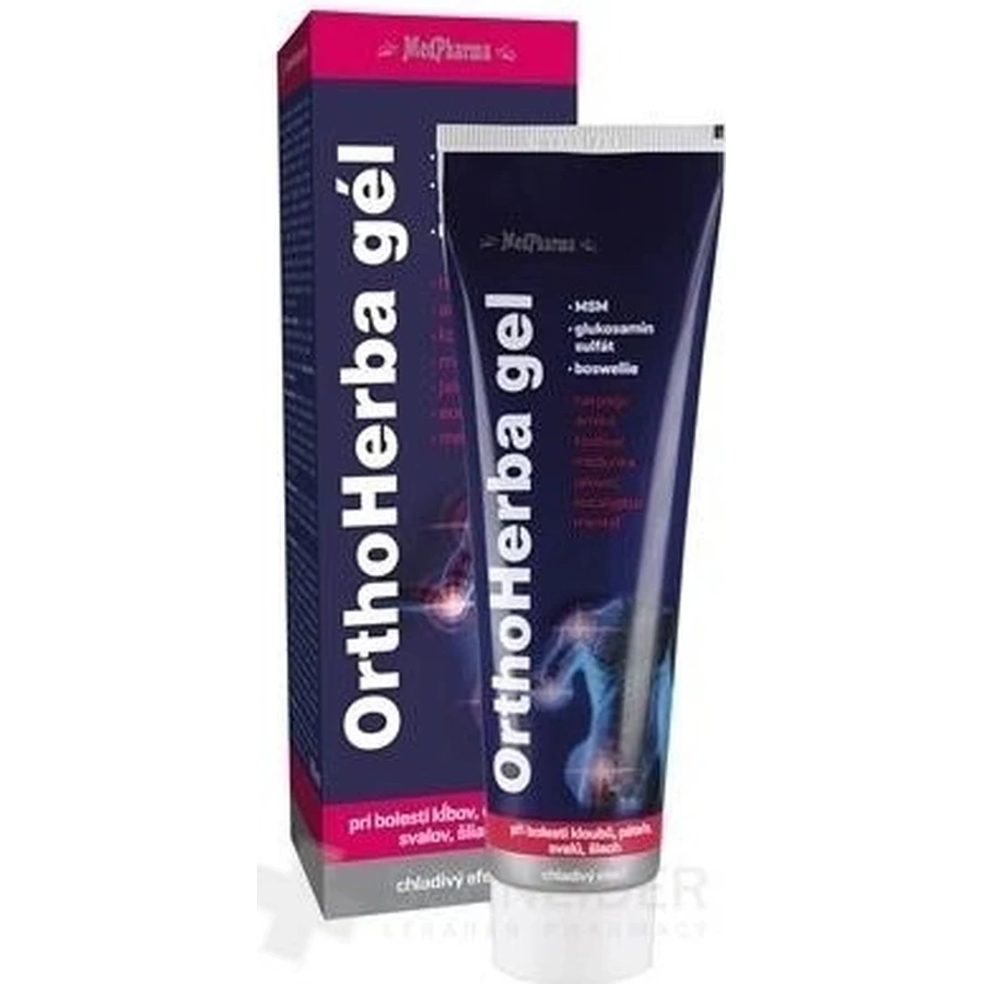 MedPharma OrthoHerba гель 1×150 мл, гель: цены и характеристики