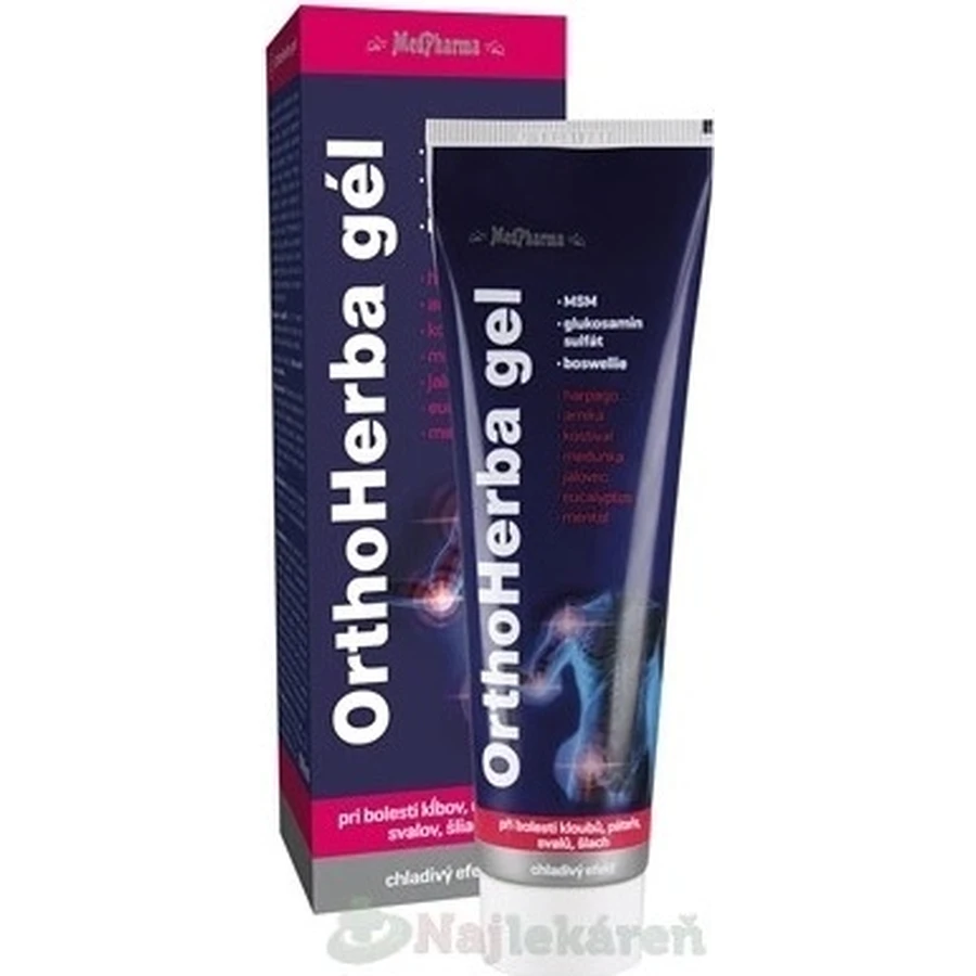 MedPharma OrthoHerba гель 1×150 мл, гель: цены и характеристики