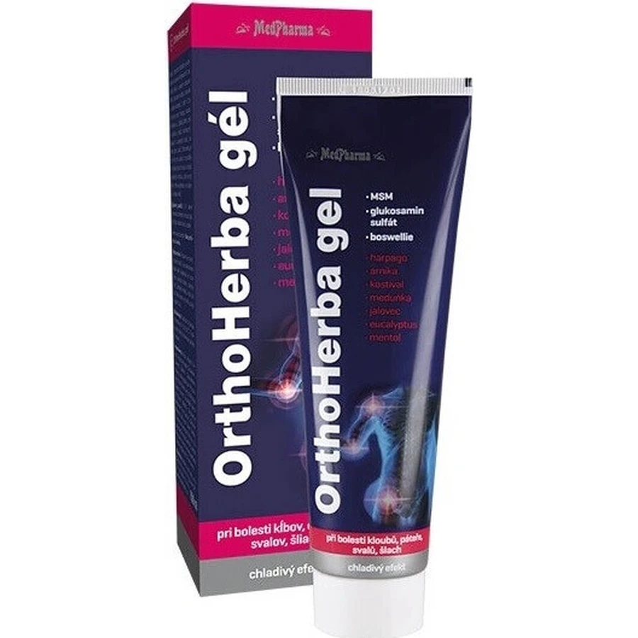 MedPharma OrthoHerba гель 1×150 мл, гель: цены и характеристики
