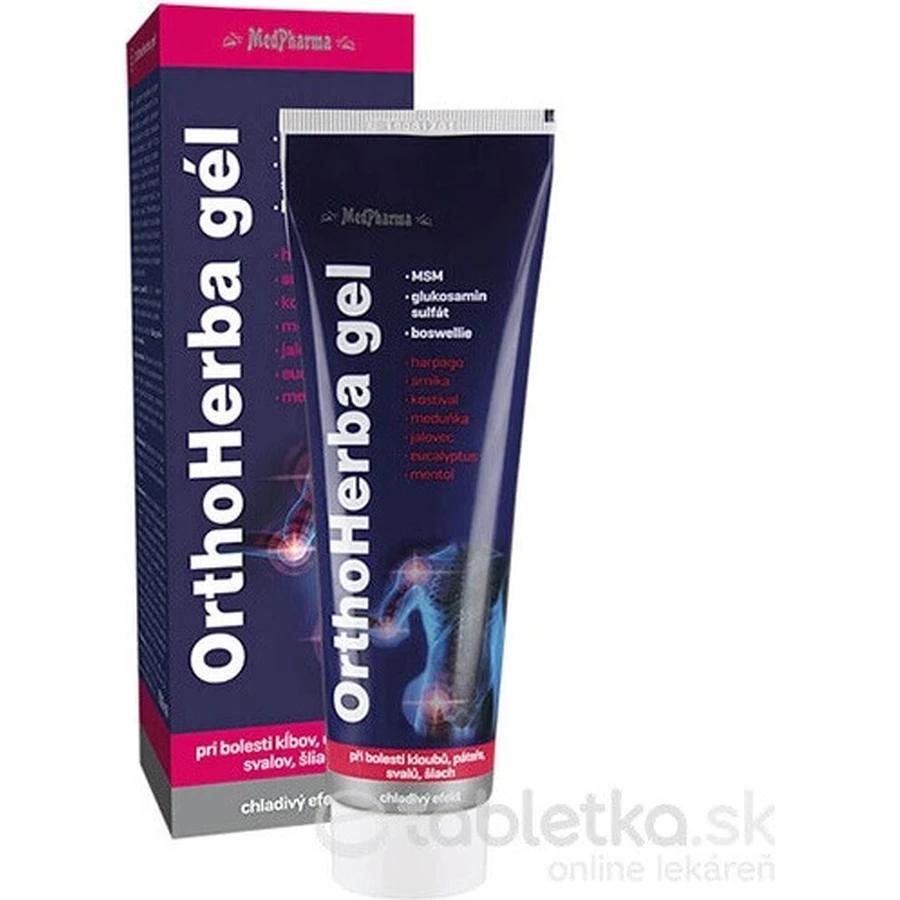 MedPharma OrthoHerba гель 1×150 мл, гель: цены и характеристики