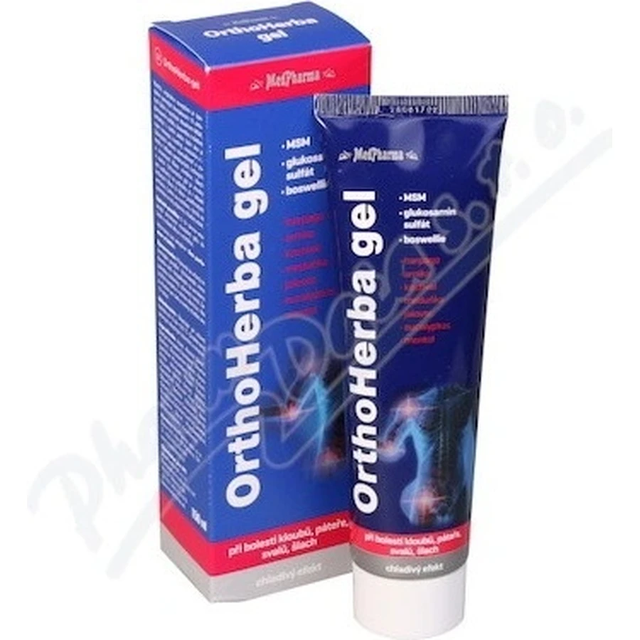 MedPharma OrthoHerba гель 1×150 мл, гель: цены и характеристики