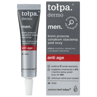 Topa Dermo Men Anti Age, антивіковий крем для шкіри навколо очей, 10 мл