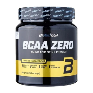 Порошок BCAA Zero со вкусом лимонного чая, 360 г, Biotech USA