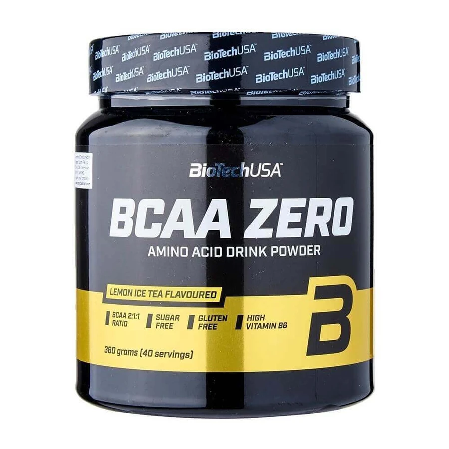 Порошок BCAA Zero со вкусом лимонного чая, 360 г, Biotech USA: цены и характеристики