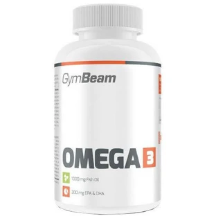 GymBeam Омега 3 неароматизированная 60 капсул