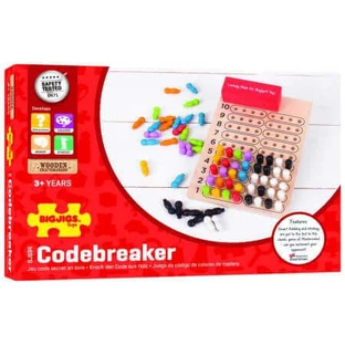 Логическая игра Codebreaker, + 3 года, Big Jigs