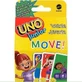 Настольная игра Mattel Uno Junior Move, для детей с 3 лет
