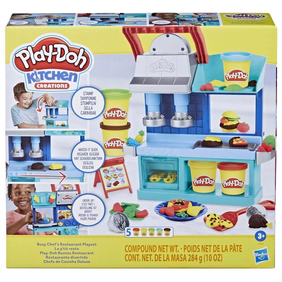 Play Doh Play Doh - Kitchen Creations Kitchen Creations, +3 роки, Play Doh: ціни та характеристики