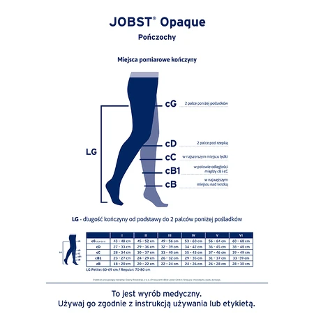 Jobst Opaque, компрессионные носки, CCL2, закрытый носок, размер 3, натуральный: цены и характеристики