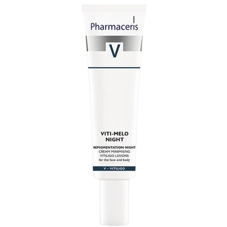 Крем для обличчя та тіла Pharmaceris V Repigmentation Night Cream Viti-Melo, нічний, репігментаційний, 40 мл: ціни та характеристики