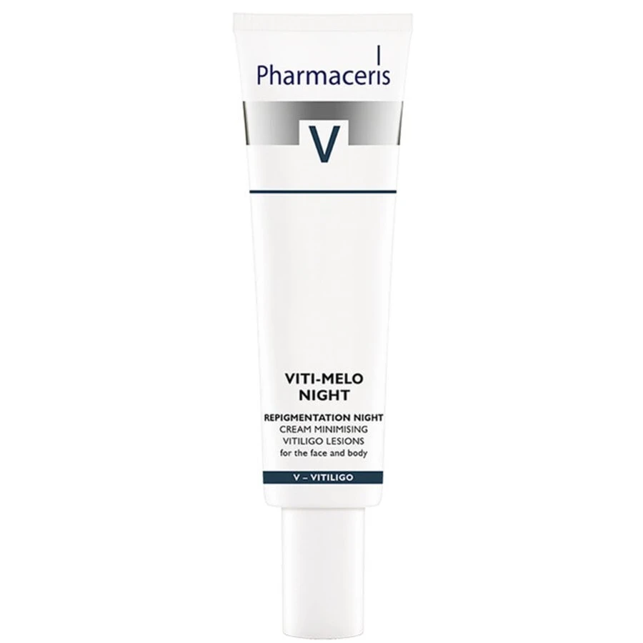 Крем для обличчя та тіла Pharmaceris V Repigmentation Night Cream Viti-Melo, нічний, репігментаційний, 40 мл: ціни та характеристики