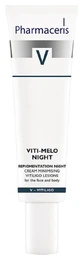Крем для обличчя та тіла Pharmaceris V Repigmentation Night Cream Viti-Melo, нічний, репігментаційний, 40 мл