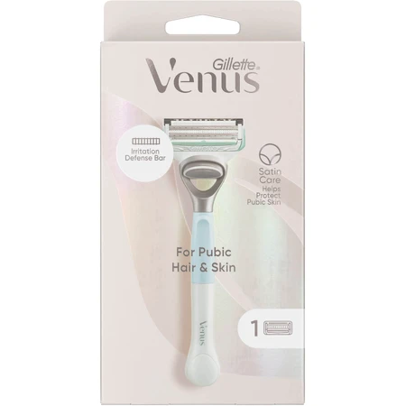 Жіноча бритва для лінії бікіні Gillette Venus: ціни та характеристики