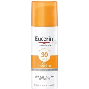 Eucerin SUN OIL CONTROL DRY TOUCH SPF 30 1×200 мл, сонцезахисний гель-крем