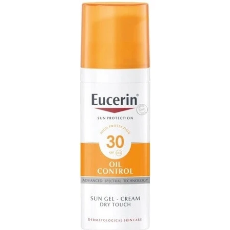 Eucerin SUN OIL CONTROL DRY TOUCH SPF 30 1×200 мл, сонцезахисний гель-крем: ціни та характеристики