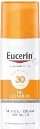Eucerin SUN OIL CONTROL DRY TOUCH SPF 30 1×200 мл, сонцезахисний гель-крем