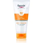 Eucerin SUN OIL CONTROL DRY TOUCH SPF 30 1×200 мл, сонцезахисний гель-крем: ціни та характеристики